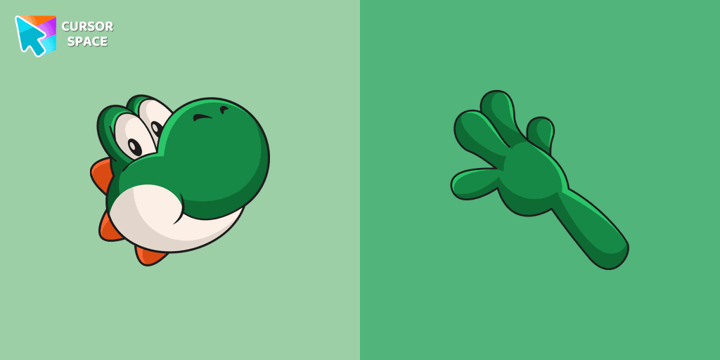 Yoshi cursor cursor pack